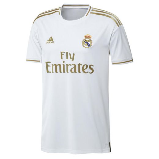 adidas Real Madrid 2019/2020 Camiseta, Hombre, Blanco