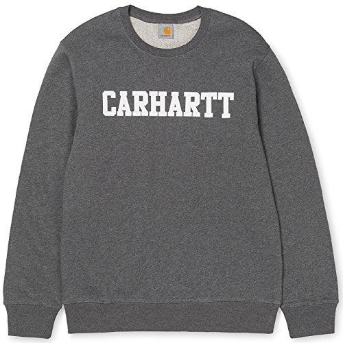 Places Carhartt College Sweat Sudadera, Gris