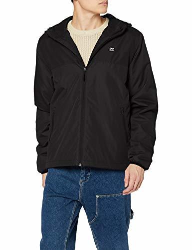 Lugar BILLABONG Bus Stop Jacket Chaqueta Deportiva, Hombre, Negro