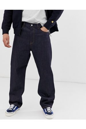 Places Carhartt Blue Stretch Pantalon Largo Hombre