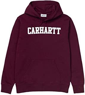 Producto Carhartt Hooded College Sweat Sudadera con Capucha para Hombre Bordeaux 1024669MRLT