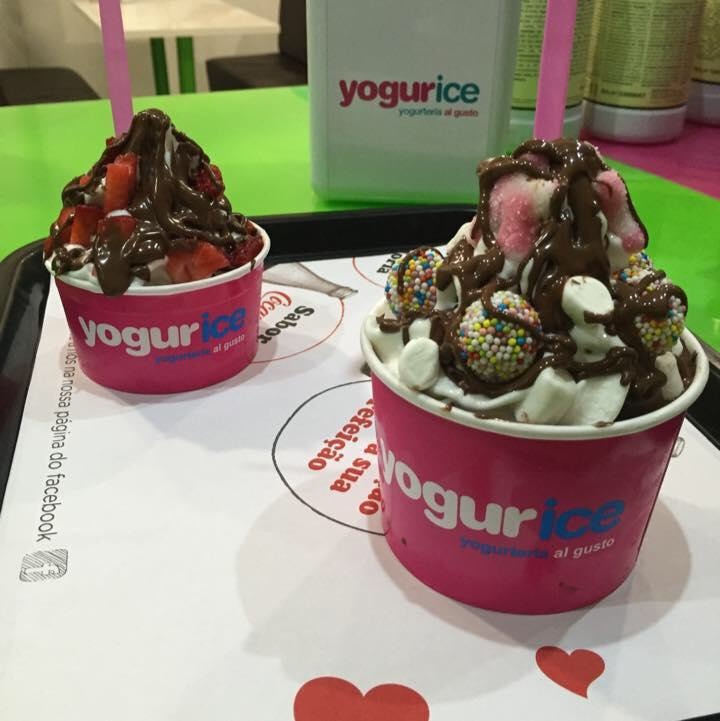 Restaurantes Yogurice&food