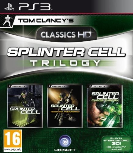 Electrónica Splinter Cell Trilogy