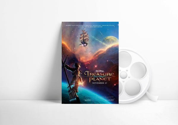 Película Treasure Planet (2002) Official Trailer #1 - YouTube