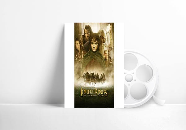Película The Lord of the Rings: The Fellowship of the Ring Official Trailer #1 ...