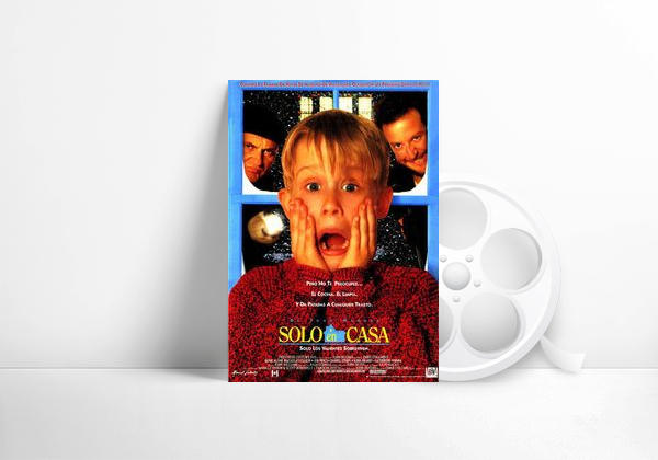 Película Solo en casa