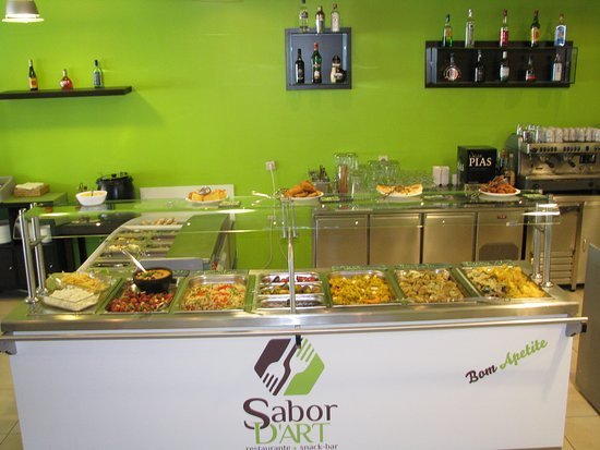 Restaurants Restaurante buffet Sabor D´art