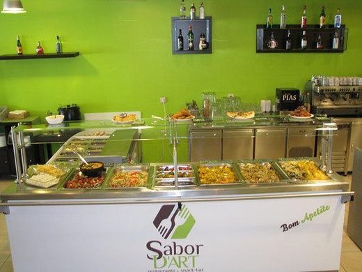 Restaurante buffet Sabor D´art