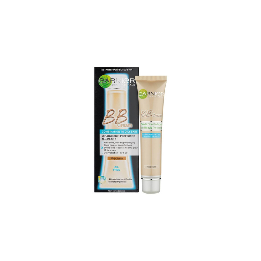 Product BB cream • peles mistas a oleosas • Garnier