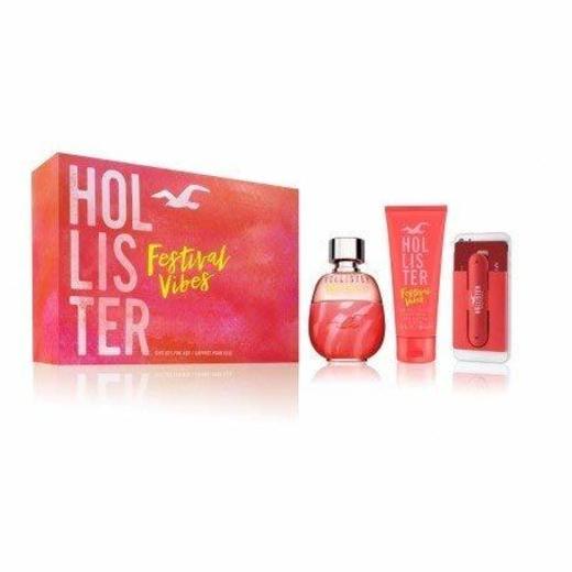 Hollister Festival Vibes For Her Lote 2 Pz 1 Unidad 1200 g