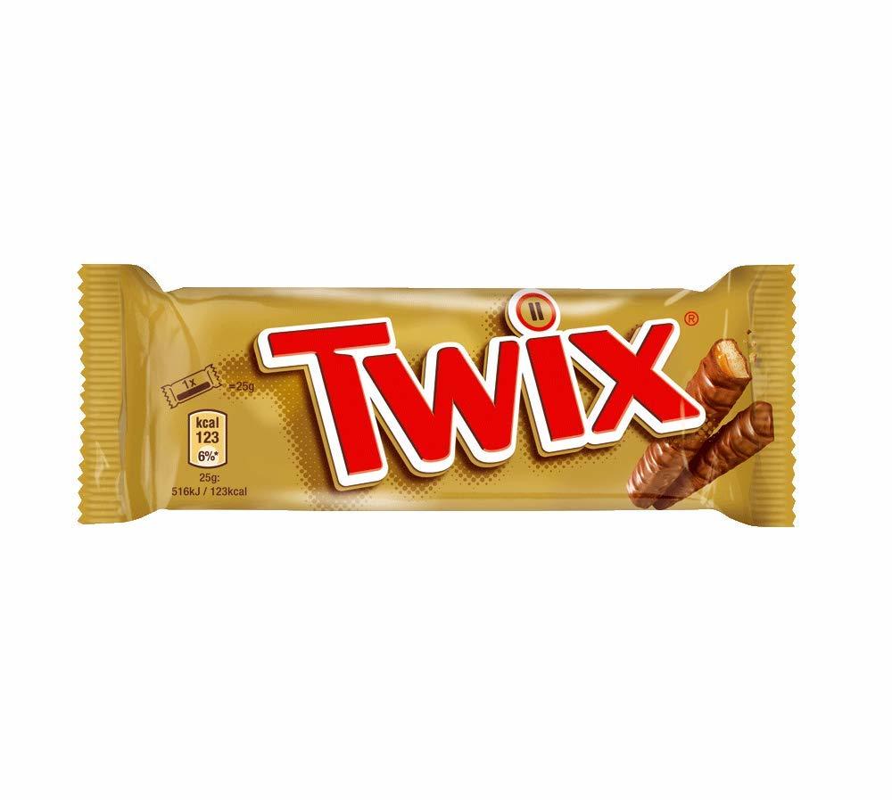 Producto TWIX cerrojo de chocolate 25 X