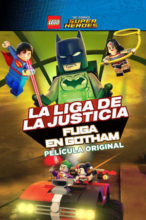 Película LEGO La Liga de la Justicia: Fuga de Gotham