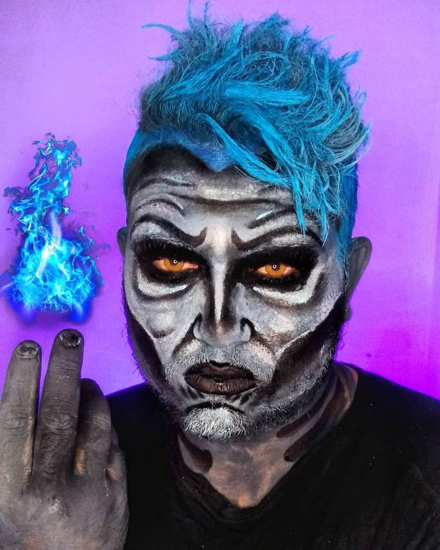 Fashion Makeup hades