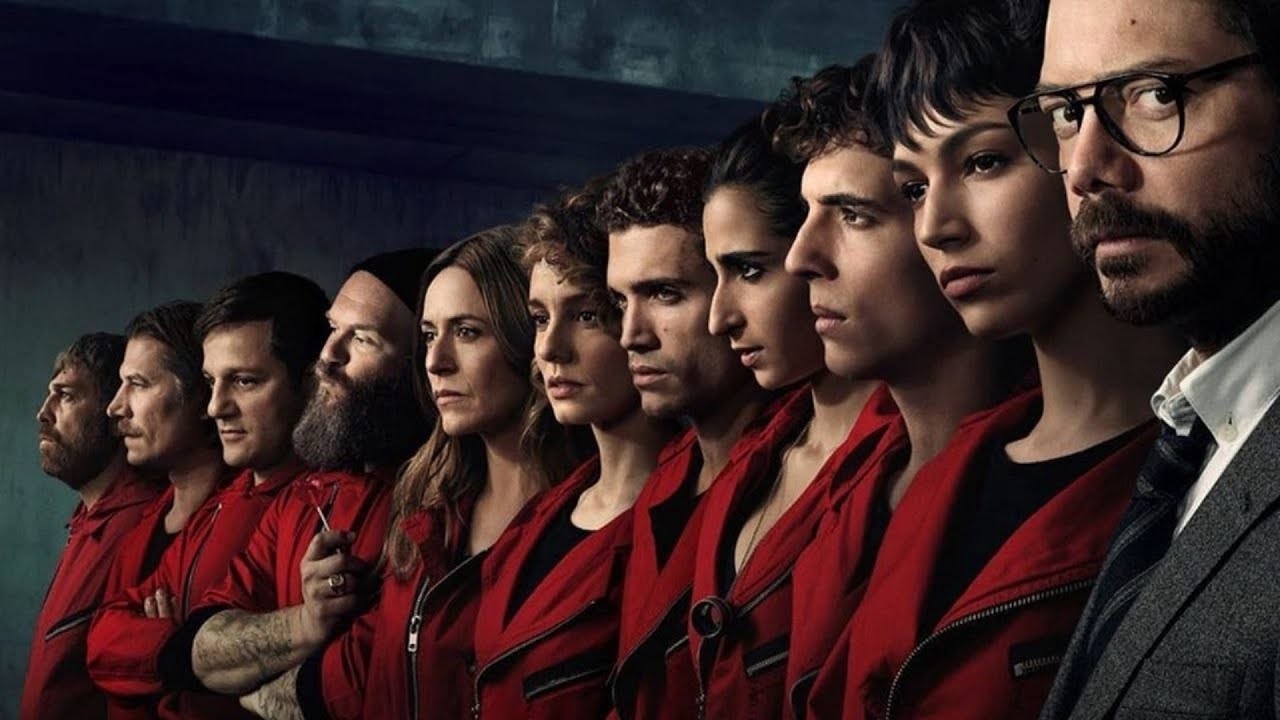 Serie La casa de papel