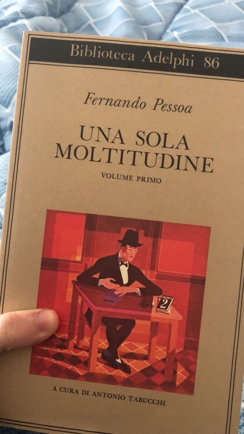 Book Una Sola Moltitudine • Fernando Pessoa