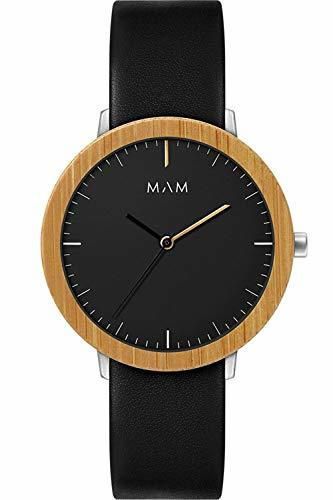 Mam originals Reloj para Hombre Analógico de Cuarzo japonés con Brazalete de