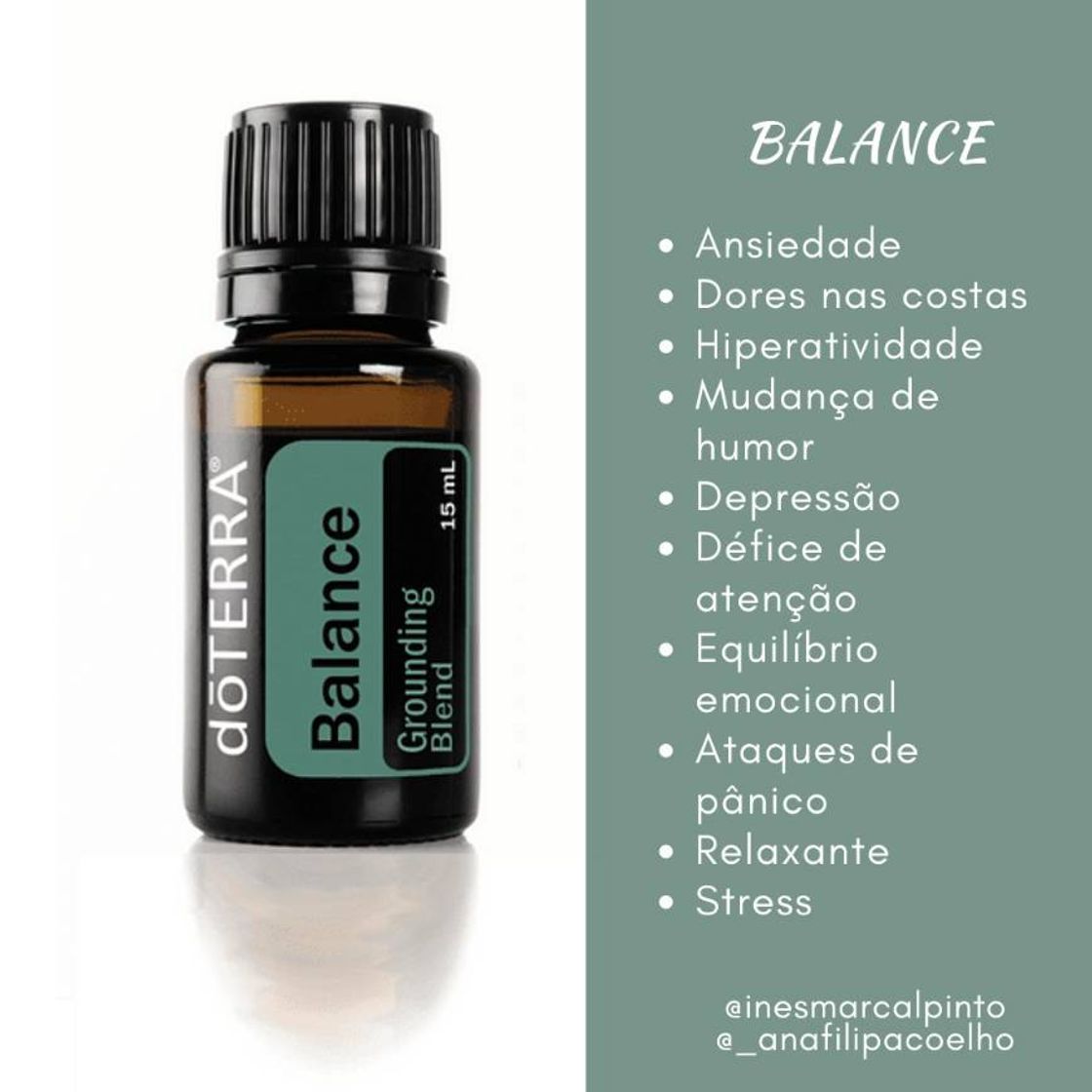 Social Óleos Essenciais doTERRA