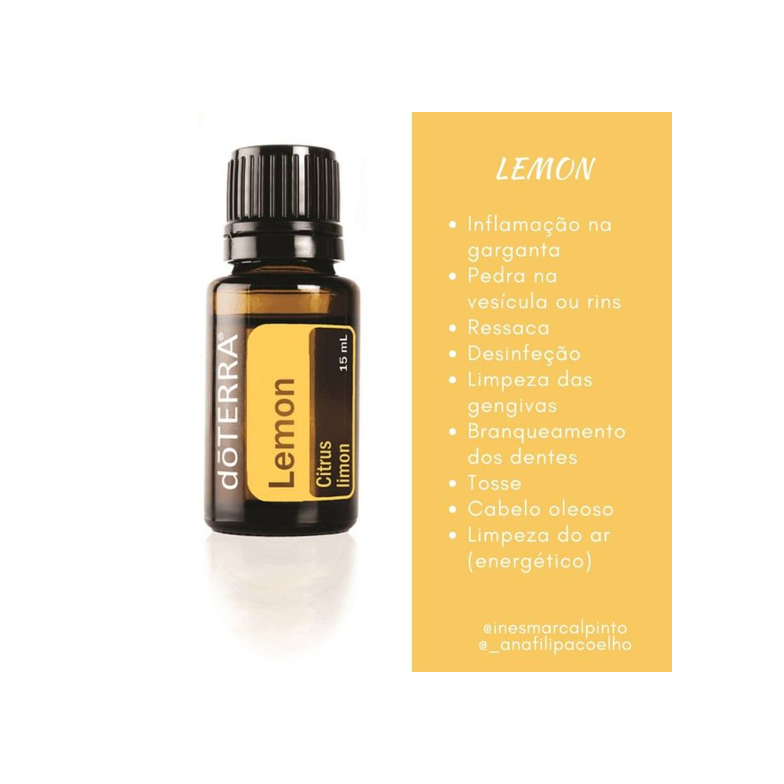 Social Óleos Essenciais doTERRA