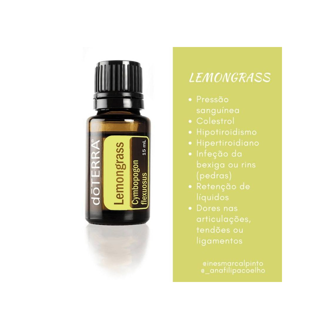 Social Óleos Essenciais doTERRA