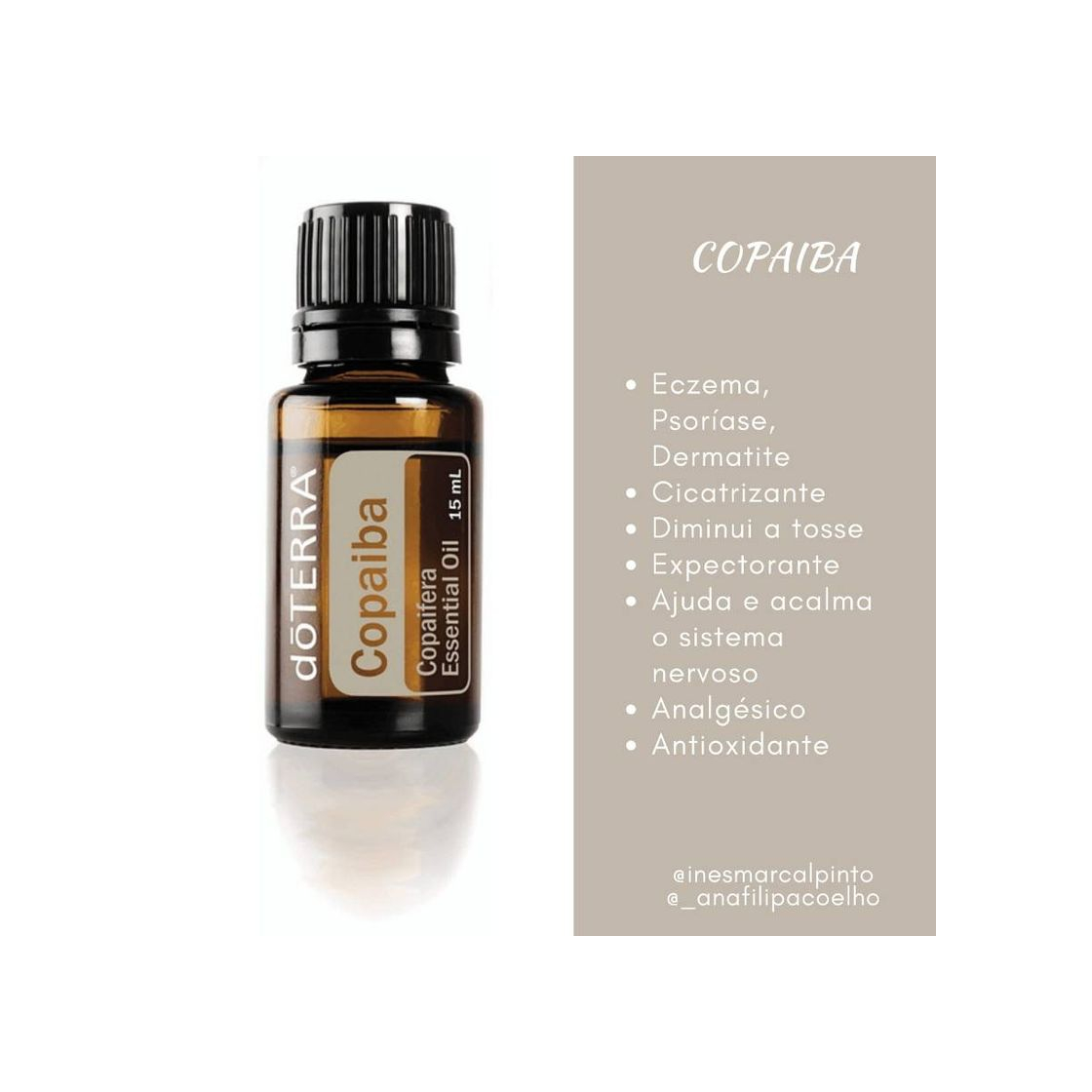Social Óleos Essenciais doTERRA
