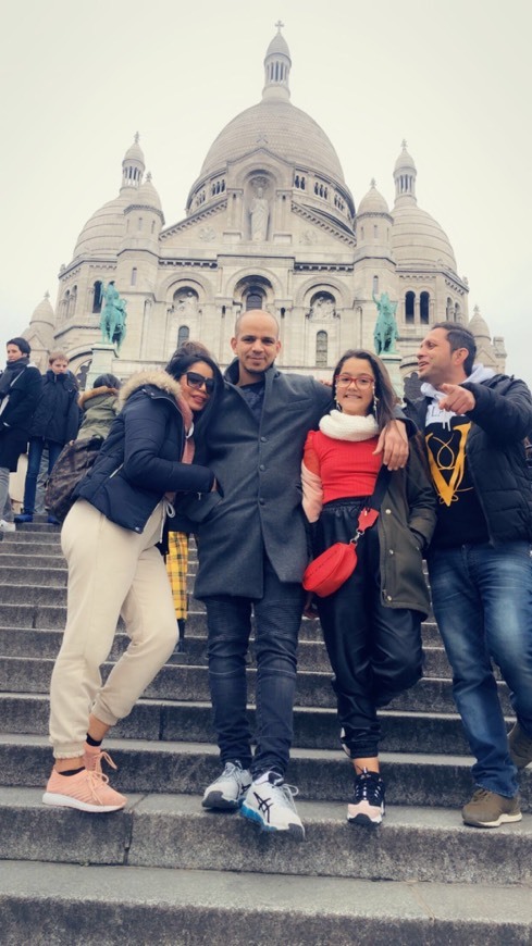 Lugar Basílica del Sacré Cœur