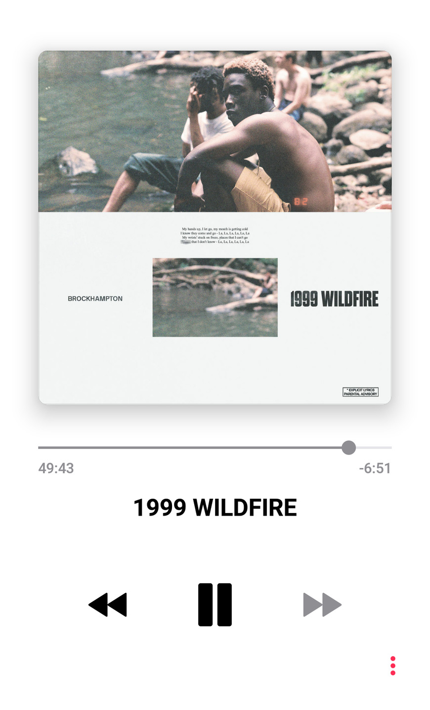 Music 1999 WILDFIRE