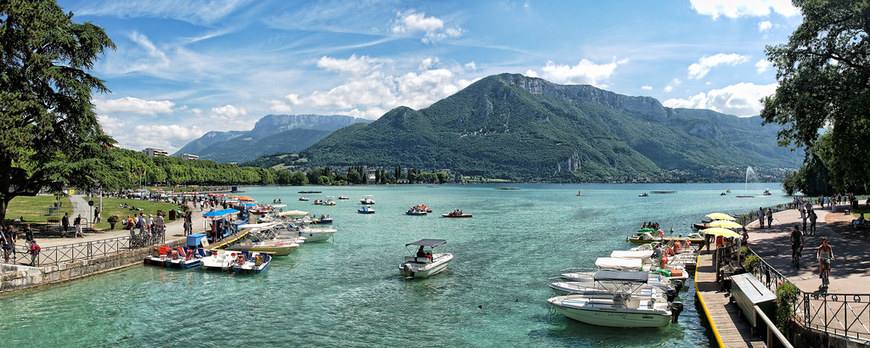 Place Lac d'Annecy