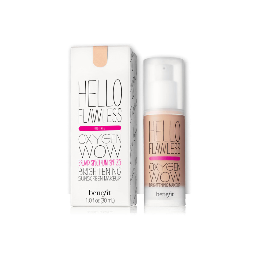 Product Hello Flawless Oxygen Wow Foundation