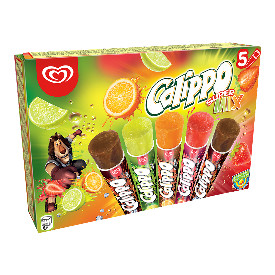 Fashion Multipack Calippo SuperMix | Ola