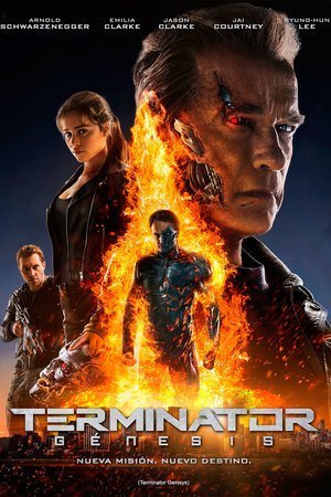 Película Terminator Génesis