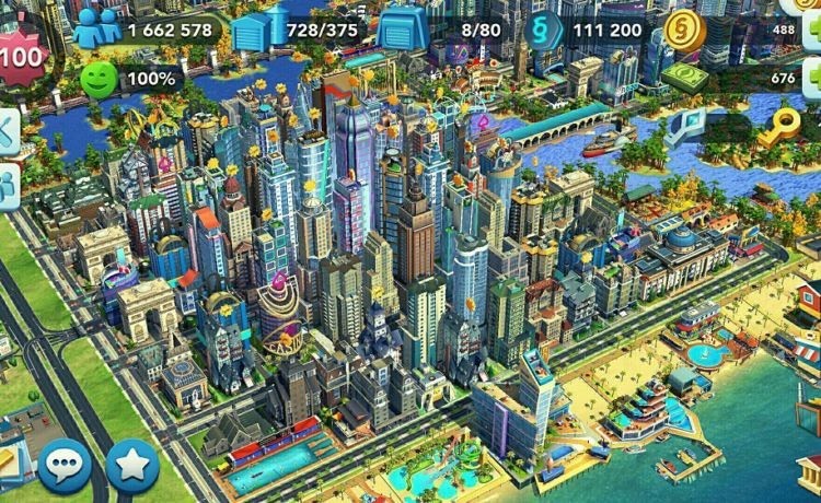 Fashion SimCity