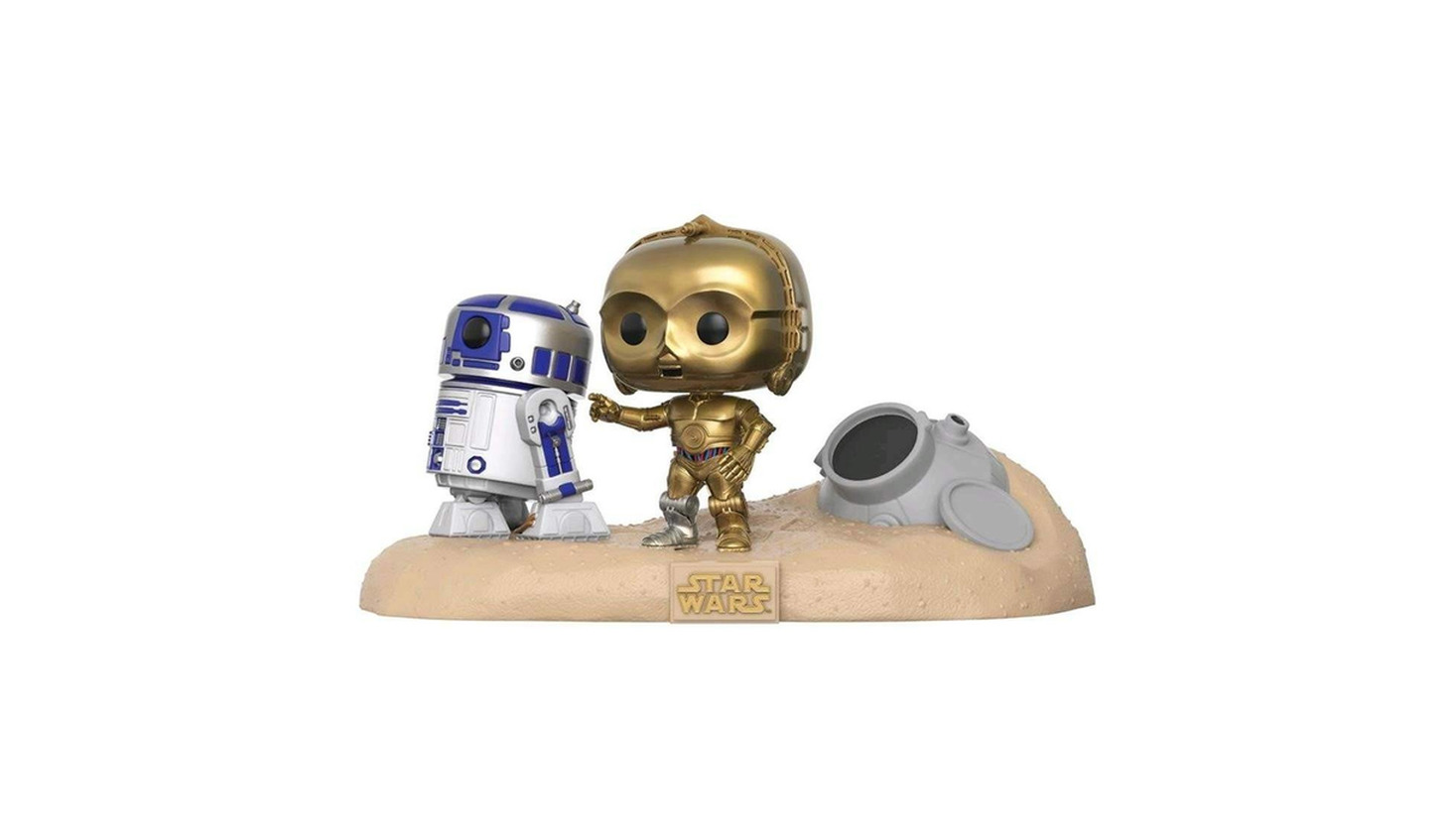 Product C3PO and R2-D2