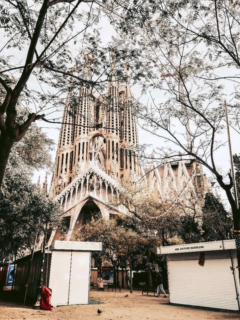 Places Plaça de la Sagrada Família