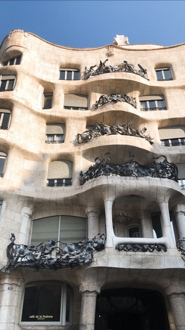 Restaurantes La Pedrera