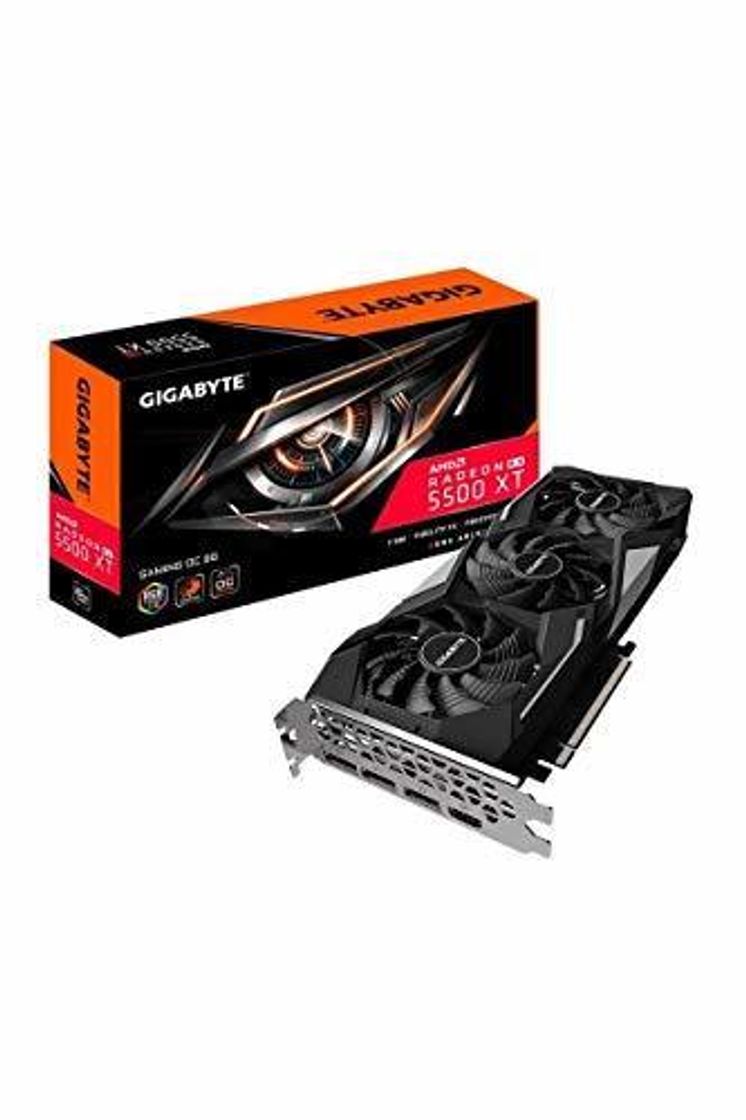 Lugar Gigabyte Radeon RX 5500 XT Gaming OC 8G