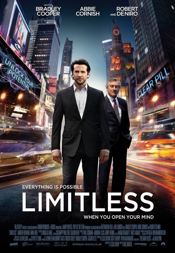 Películas Limitless