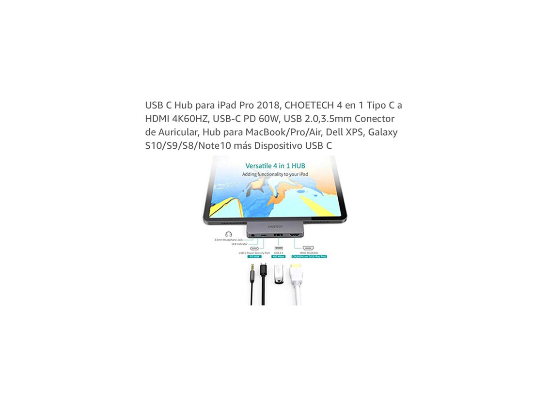 Products USB C Hub para Aipad