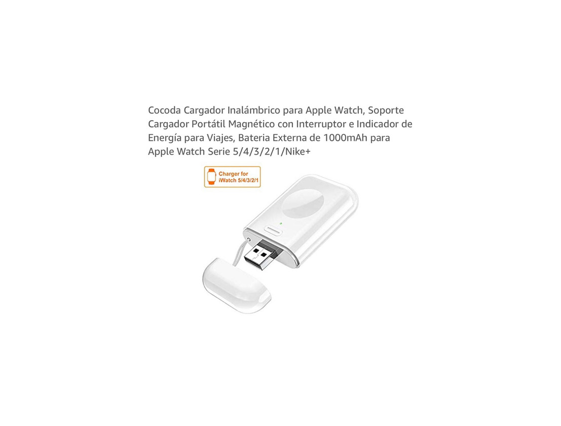 Producto Carregador Apple Watch 