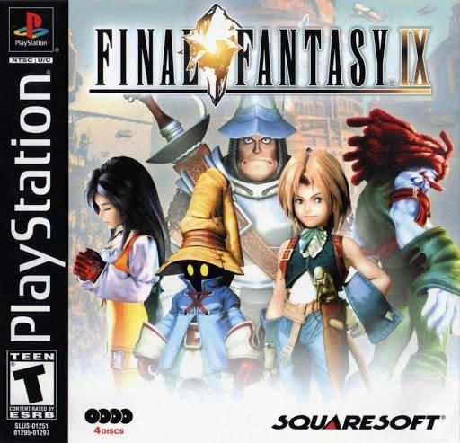 Videojuegos Final Fantasy 9