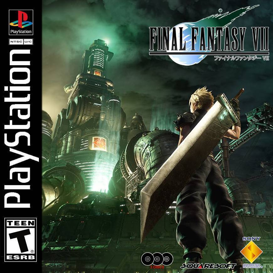 Videojuegos Final Fantasy 7