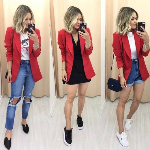 Outfit ideas with blazer