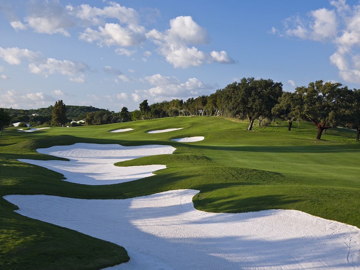 Lugar Quinta do Lago Golf Course