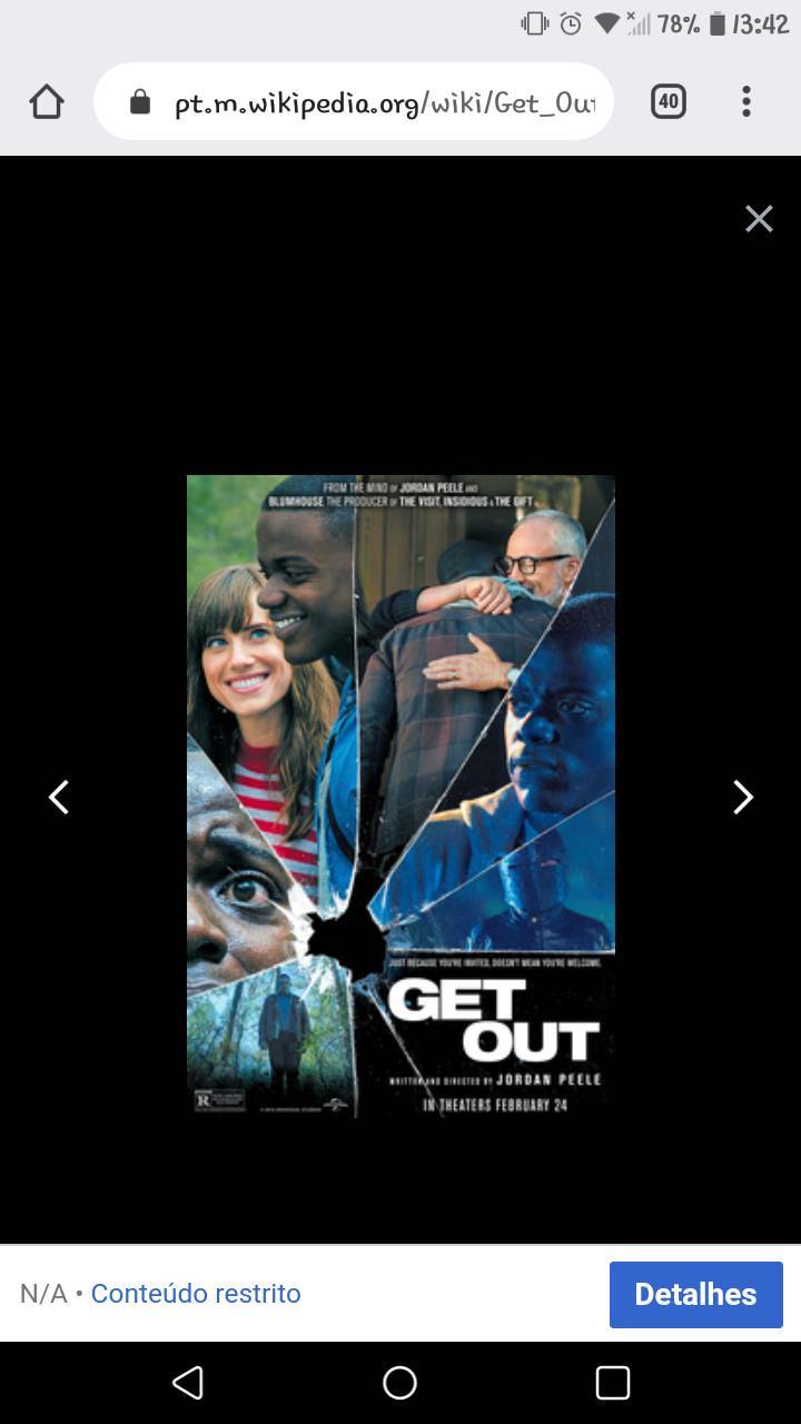 Social Foge (get out) 