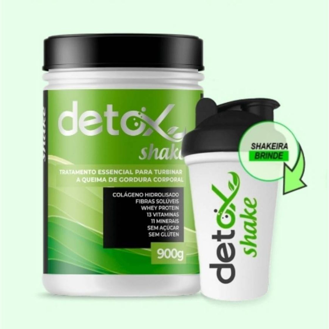 Fashion DETOX SHAKE pra quem deseja perde peso rápido e fácil.