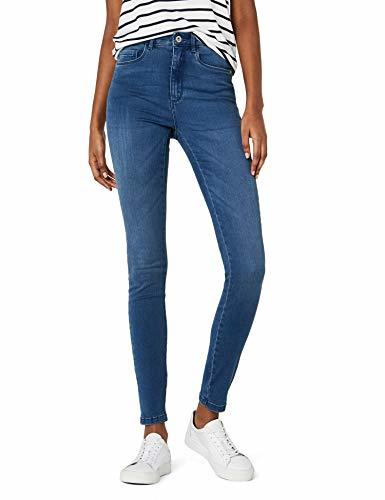 Place ONLY Onlroyal High W.skinny Jeans Pim504 Noos, azul Mujer, Azul