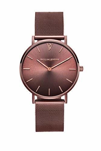 Paul Valentine - Reloj de Pulsera para Mujer