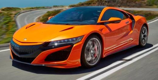 Honda NSX 2019