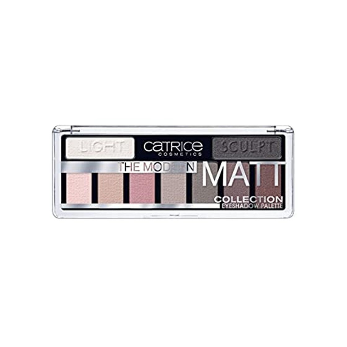 Beauty Catrice Sombras The Modern Mate Collection Eyeshadow Palette Multi 010