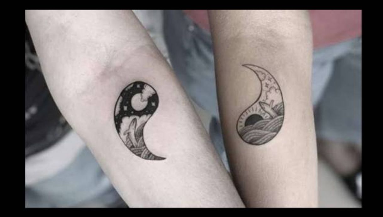 Fashion Tatuagens metadinhas 