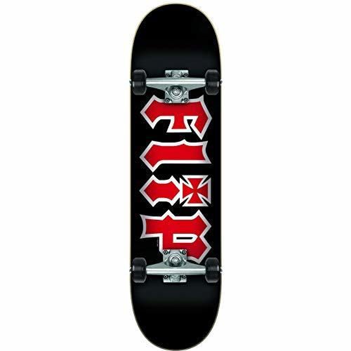 Flip HKD Black 8.0" Complete skateboard